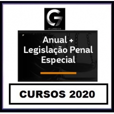 COMBO Anual – INTENSIVOS I e II + LPE Carreiras Jurídicas + Legislação Penal Especial G7 2020.1