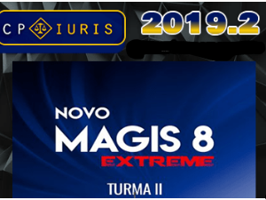 MAGISTRATURA ESTADUAL NOVO MAGIS 8 EXTREME (Turma II ) Cpiuris 2019.2