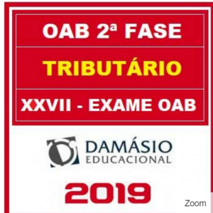 OAB 2 FASE XXVII (TRIBUTÁRIO) DAMÁSIO 2018.2