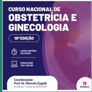 Curso de Obstetrícia e Ginecologia – Manole 2021