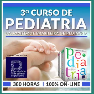 3º CURSO DE PEDIATRIA – SBP – ONLINE - rateio de cursos