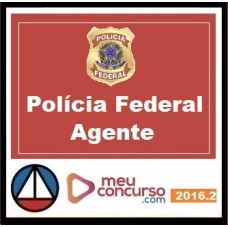 CURSO PARA CONCURSO AGENTE DA POLÍCIA FEDERAL MEU CONCURSO 2016