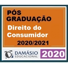 PÓS GRADUAÇÃO – Direito do Consumidor DAMÁSIO 2020.1