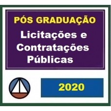 Pós Graduação Licitações Públicas e Contratos CERS 2020.1