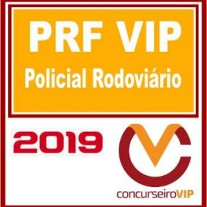 PRF VIP (POLICIAL RODOVIÁRIO FEDERAL) Concurseiro Vip 2019.1