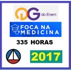COMBO COMPLETO ENEM + FOCA NAS HUMANAS CERS 2017