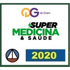 QG ENEM – COMBO Extensivo + Super MEDICINA e Saúde CERS 2020.1