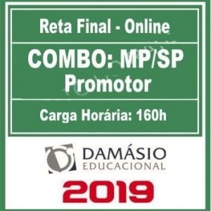 COMBO MP-SP (PROMOTOR) RETA FINAL DAMÁSIO 2019.1