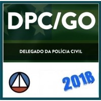 CURSO INTENSIVO PARA O CONCURSO DE DELEGADO DA POLÍCIA CIVIL DE GOIÁS (DPC/GO) – BÔNUS PARA 3ª FASE CERS 2018.1