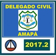 CURSO PARA CONCURSO DE DELEGADO DE POLÍCIA DO AMAPÁ – PC/AP CERS 2017
