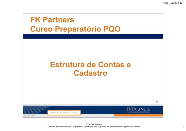PQO - Operações - FK Partners - marketing digital