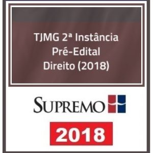 TJ-MG (2ª INSTANCIA) SUPREMO 2018.2