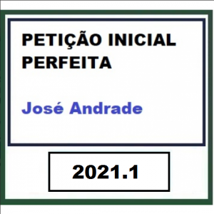 Petição Inicial Perfeita José Andrade - rateio de concursos