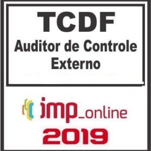 TCDF (AUDITOR DE CONTROLE EXTERNO) IMP 2019.1