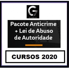 G7 Jurídico – Pacote Anticrime G7 2020.1